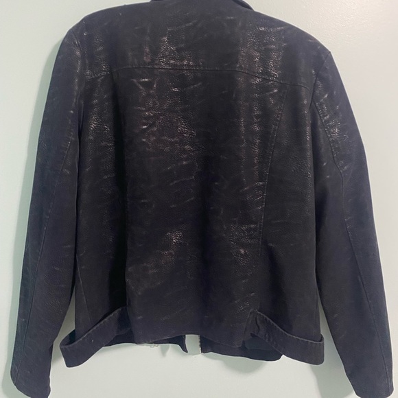 3 for $45 Tribal Faux Suede Jacket - Picture 8 of 14